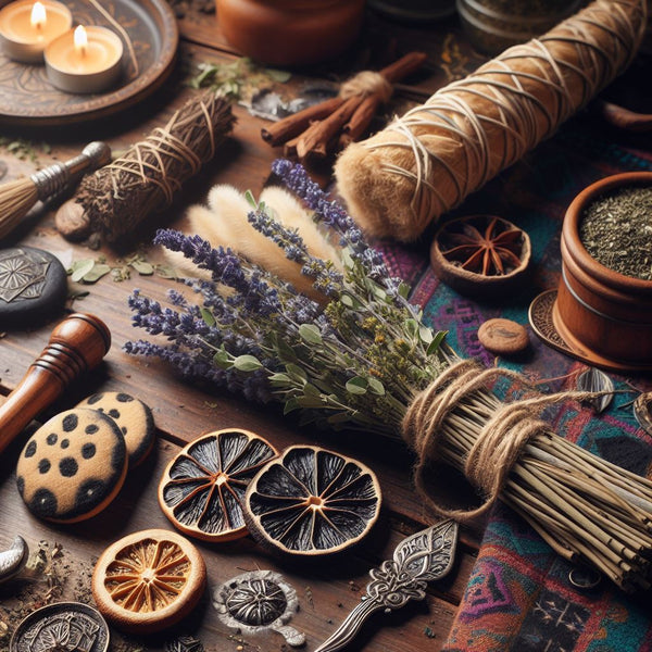 SMUDGE STICKS AND ENCHANTED Wands (IN WELLS: 6TH JUNE)